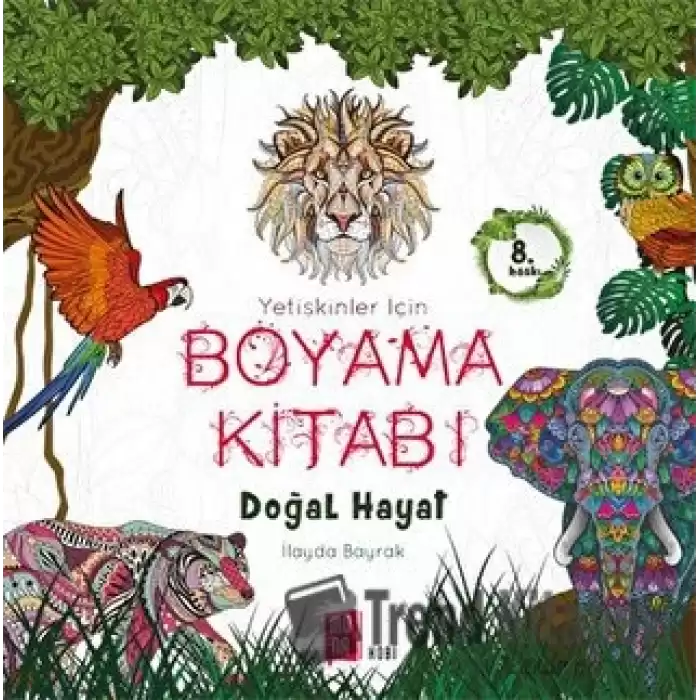 Yetişkinler İçin Boyama Kitabı