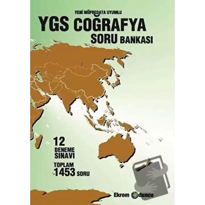 YGS 1453 Coğrafya Soru Bankası