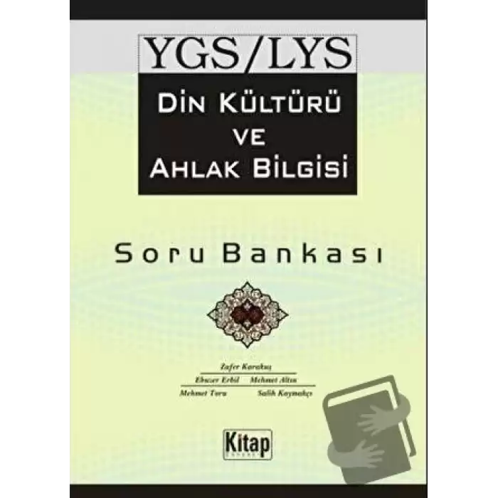 YGS - LYS Din Kültür ve Ahlak Bilgisi Soru Bankası