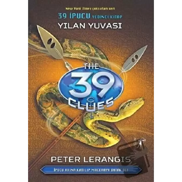 Yılan Yuvası - 39 İpucu Yedinci Kitap