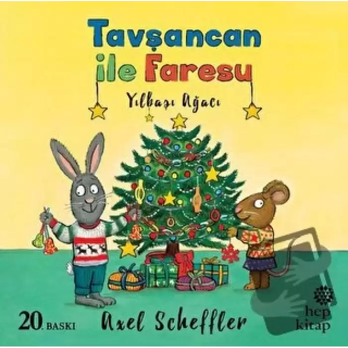 Tavşancan ile Faresu - Yılbaşı Ağacı