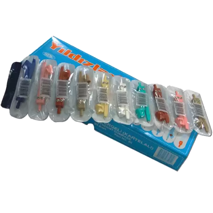 Yıldızlar Pergel Plastik 85 - 50li Paket