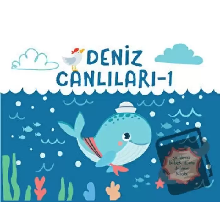 Yırtılmaz Kitap: Deniz Canlıları 1