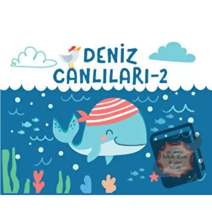 Yırtılmaz Kitap: Deniz Canlıları 2