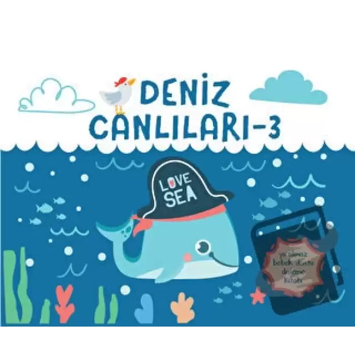 Yırtılmaz Kitap: Deniz Canlıları 3