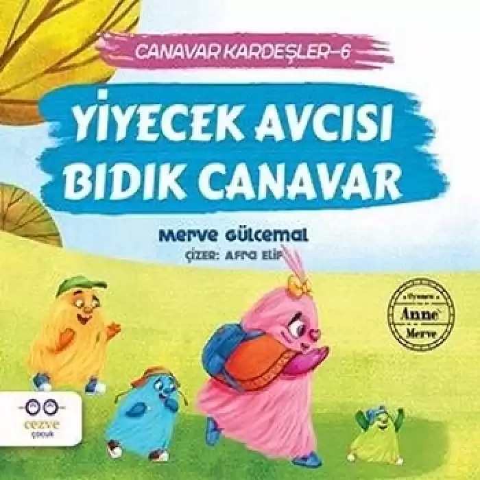 Yiyecek Avcısı Bıdık Canavar - Canavar Kardeşler 6