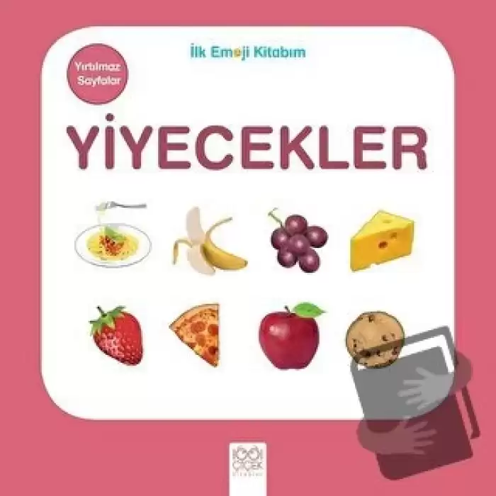 Yiyecekler - İlk Emoji Kitabım