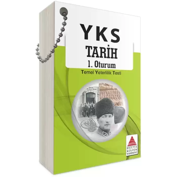 YKS 1. Oturum Tarih Kartları (TYT)