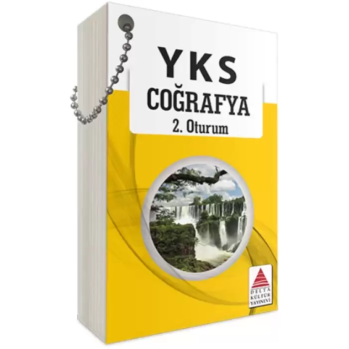 YKS 2. Oturum Coğrafya Kartları