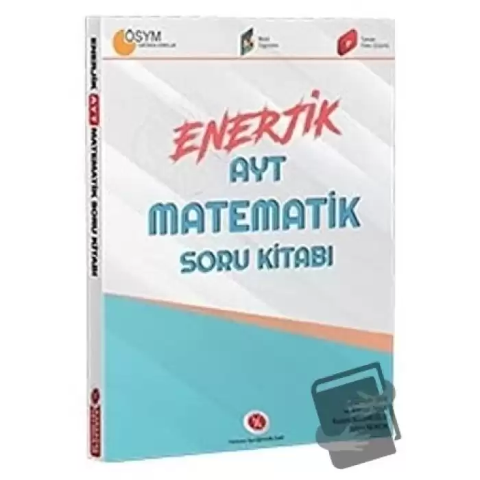 YKS AYT Matematik Enerjik Soru Kitabı