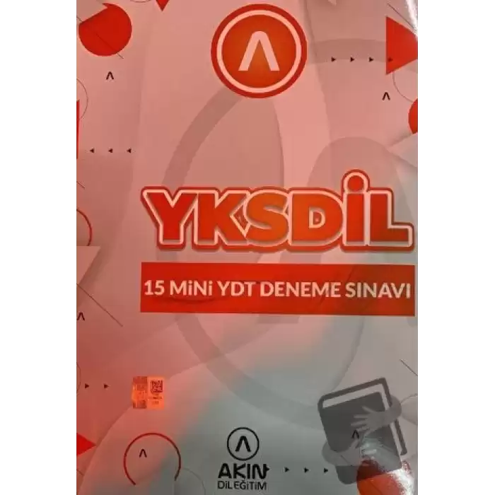 YKS Dil 15 Mini YTD Deneme Sınavı