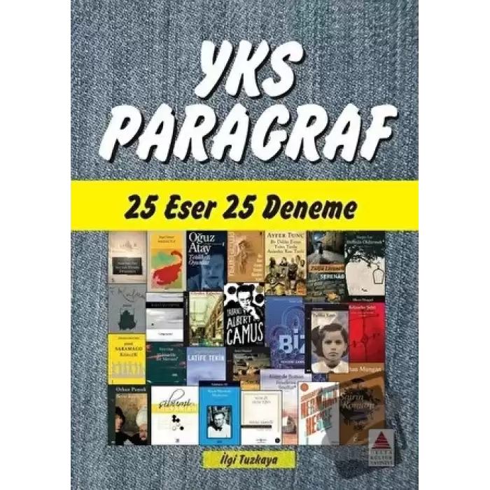 YKS Paragraf 25 Eser 25 Deneme