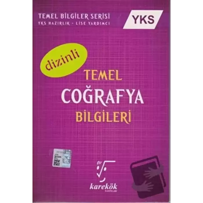 YKS Temel Coğrafya Bilgileri Dizinli