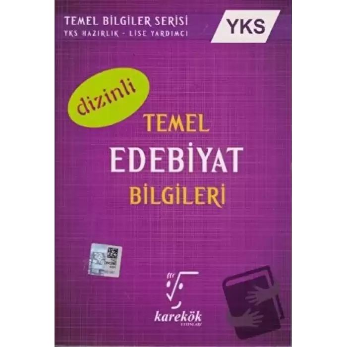 YKS Temel Edebiyat Bilgileri Dizinli