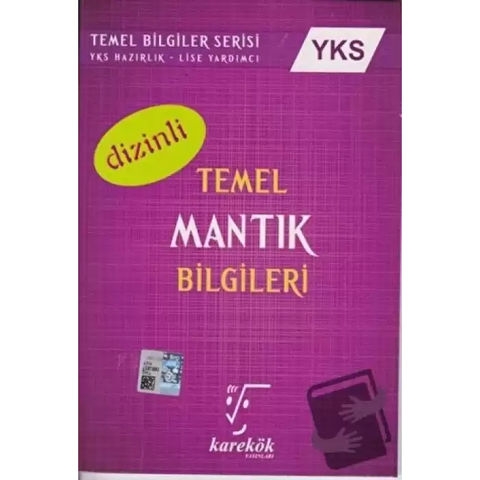 YKS Temel Mantık Bilgileri Dizinli