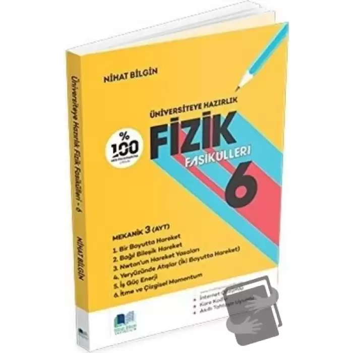 YKS TYT AYT Fizik Fasikülleri - 6