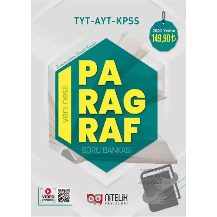 YKS-TYT-AYT-KPSS Paragraf Soru Bankası