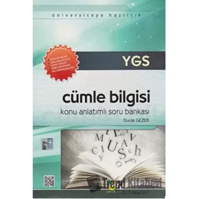 YKS-TYT Cümle Bilgisi Konu Anlatımlı Soru Bankası 1. Oturum