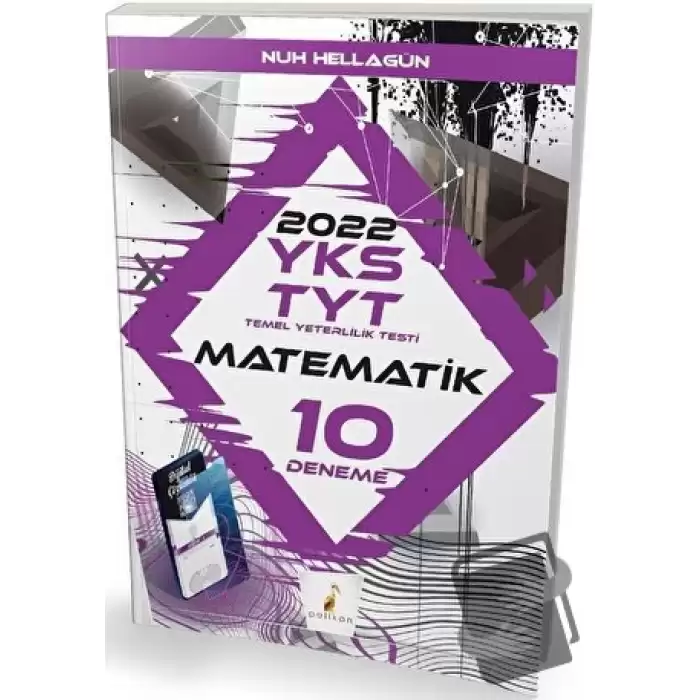 YKS TYT Matematik Dijital Çözümlü 10 Deneme Sınavı