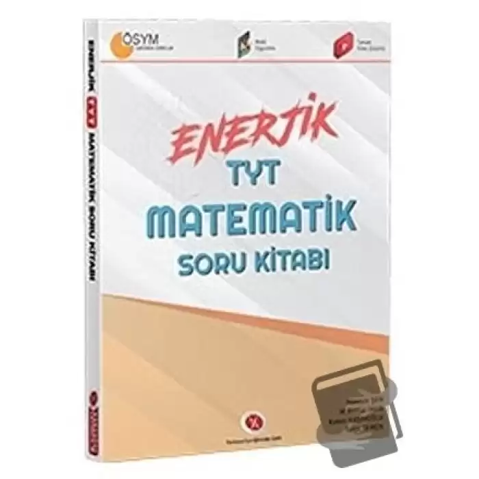 YKS TYT Matematik Enerjik Soru Kitabı