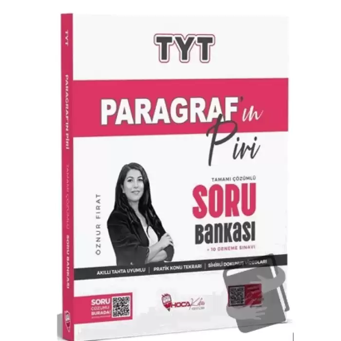 YKS TYT Paragrafın Piri Soru Bankası Çözümlü