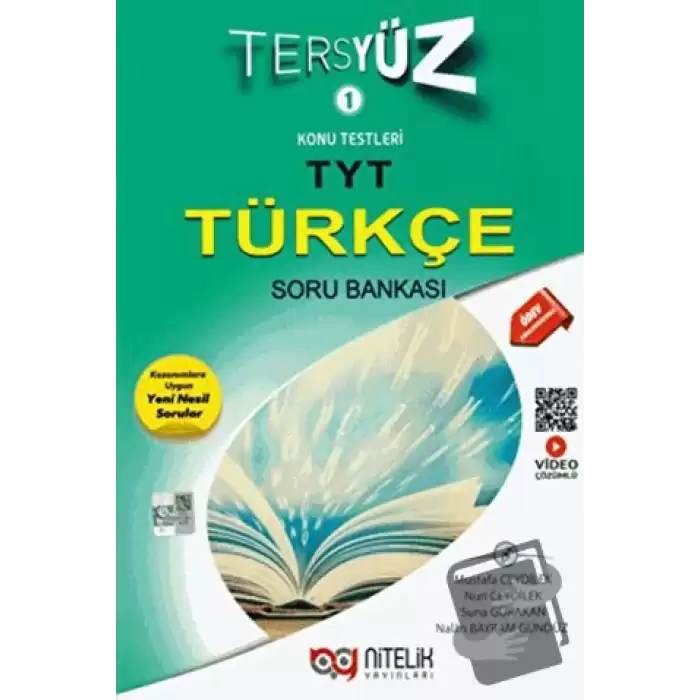 Yks Tyt Tersyüz Türkçe Soru Bankası