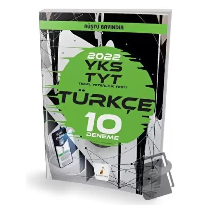 YKS TYT Türkçe Dijital Çözümlü 10 Deneme Sınavı