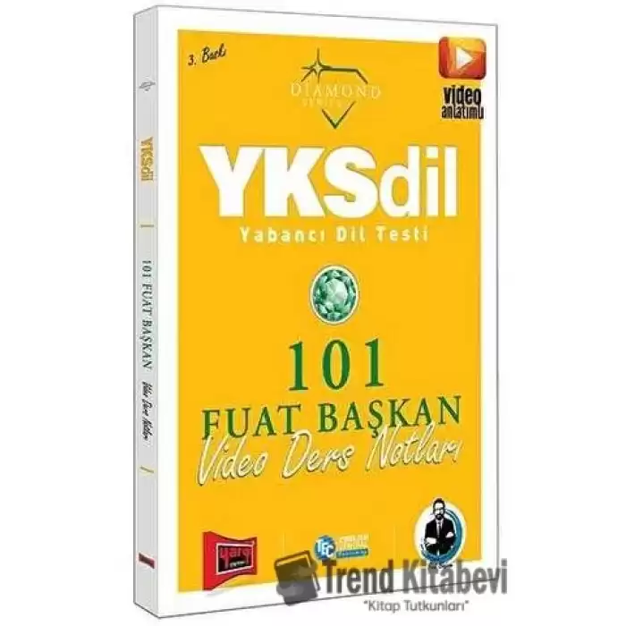 YKSDİL Yabancı Dil Testi 101 Video Ders Notları