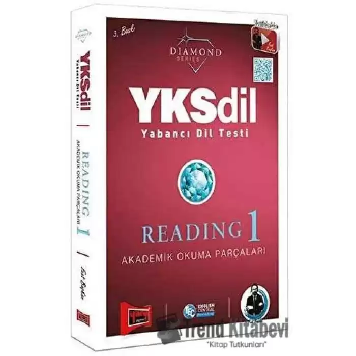 YKSDİL Yabancı Dil Testi Reading-1 Diamond Series