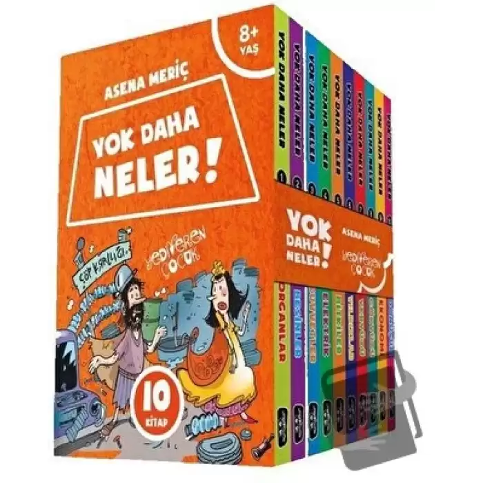 Yok Daha Neler Serisi (10 Kitap Takım)