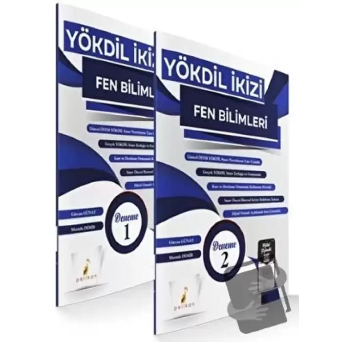 YÖKDİL İkizi Fen Bilimleri 2 Özgün Deneme Sınavı Dijital Çözümlü