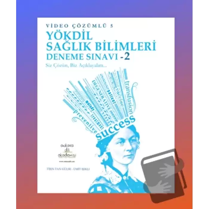 YÖKDİL Sağlık Bilimleri Deneme Sınavı 2 - Video Çözümlü 5