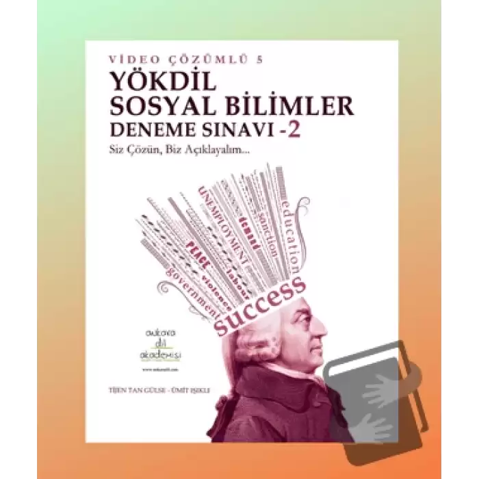 YÖKDİL Sosyal Bilimler Deneme Sınavı 2 - Video Çözümlü 5