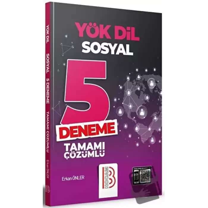 YÖKDİL Sosyal Tamamı Çözümlü 5 Deneme