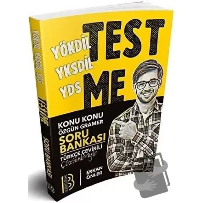 YÖKDİL YKSDİL YDS Gramer Test Me Soru Bankası