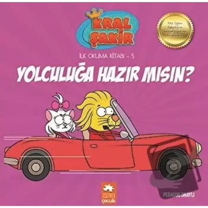 Yolculuğa Hazır Mısın? - Kral Şakir İlk Okuma 5