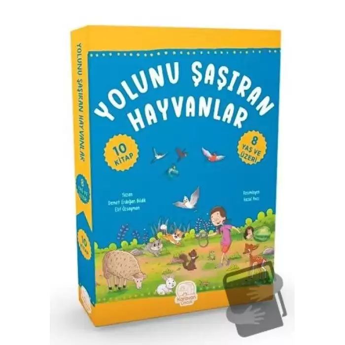 Yolunu Şaşıran Hayvanlar (10 Kitap Takım)