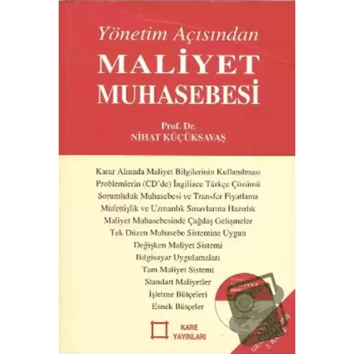 Yönetim Açısından Maliyet Muhasebesi