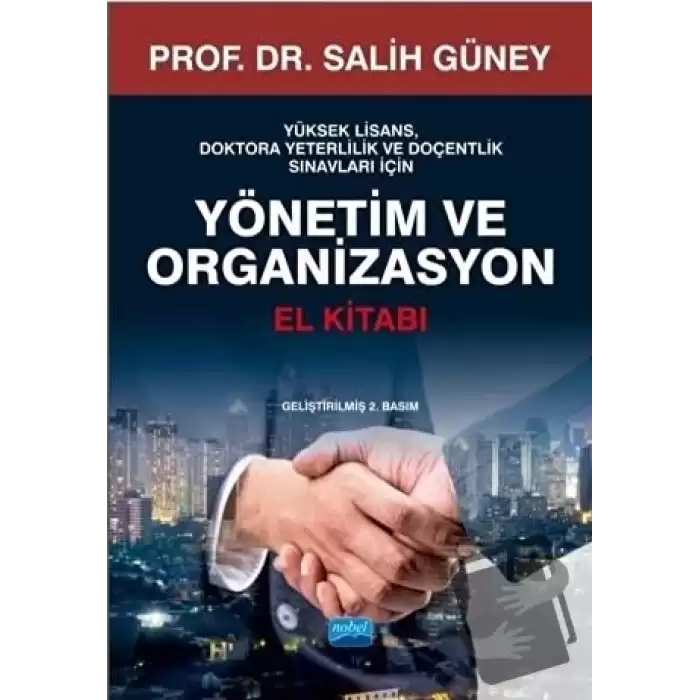 Yönetim ve Organizasyon El Kitabı