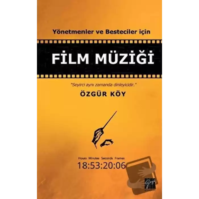 Yönetmenler ve Besteciler İçin Film Müziği