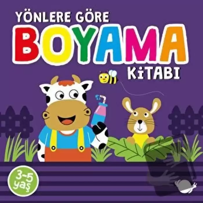 Yönlere Göre Boyama Kitabı