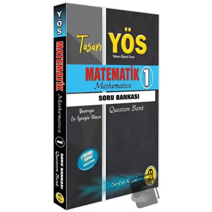 YÖS Matematik 1 Soru Bankası