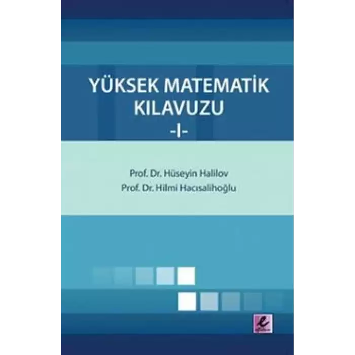 Yüksek Matematik Kılavuzu 1