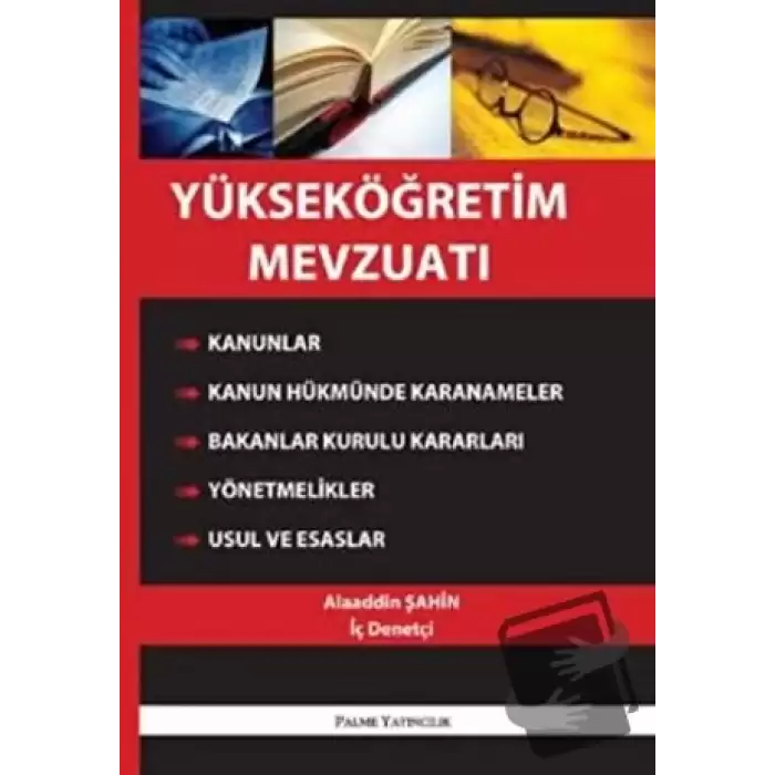 Yükseköğretim Mevzuatı (Ciltli)