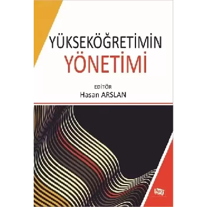 Yükseköğretimin Yönetimi