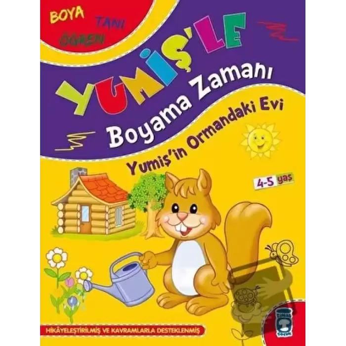 Yumişin Ormandaki Evi - Yumişle Boyama Zamanı