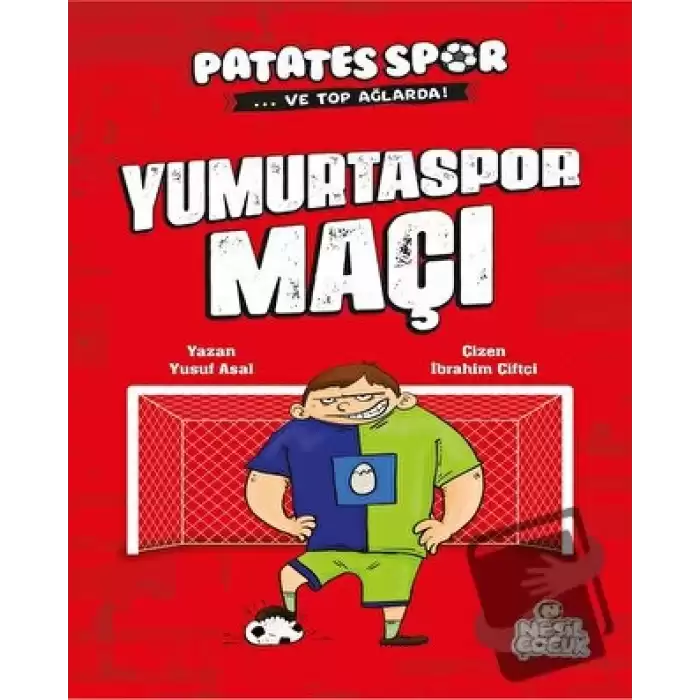 Yumurtaspor Maçı - Patatesspor ve Top Ağlarda