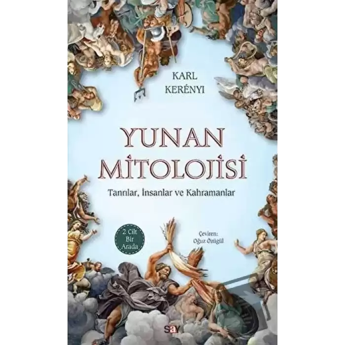 Yunan Mitolojisi (2 Cilt Bir Arada)