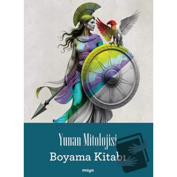 Yunan Mitolojisi Boyama Kitabı