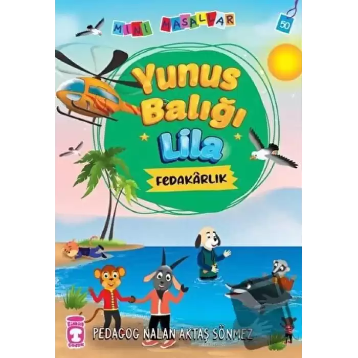 Yunus Balığı Lila - Mini Masallar 5